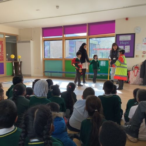 KS1Roadsafetyroleplay