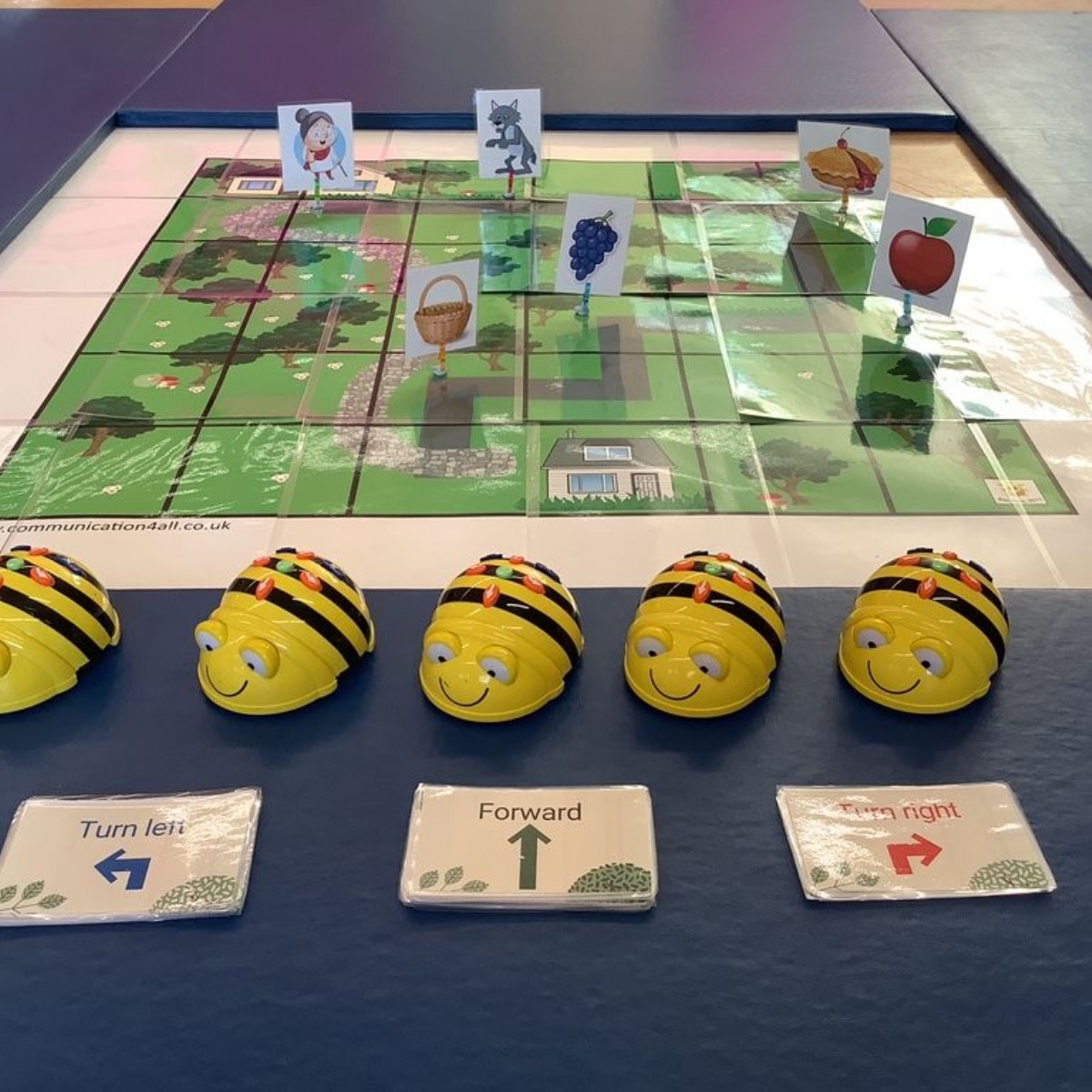 St Stephen’s CE (VA) Primary School - Reception - Computing with bee bots