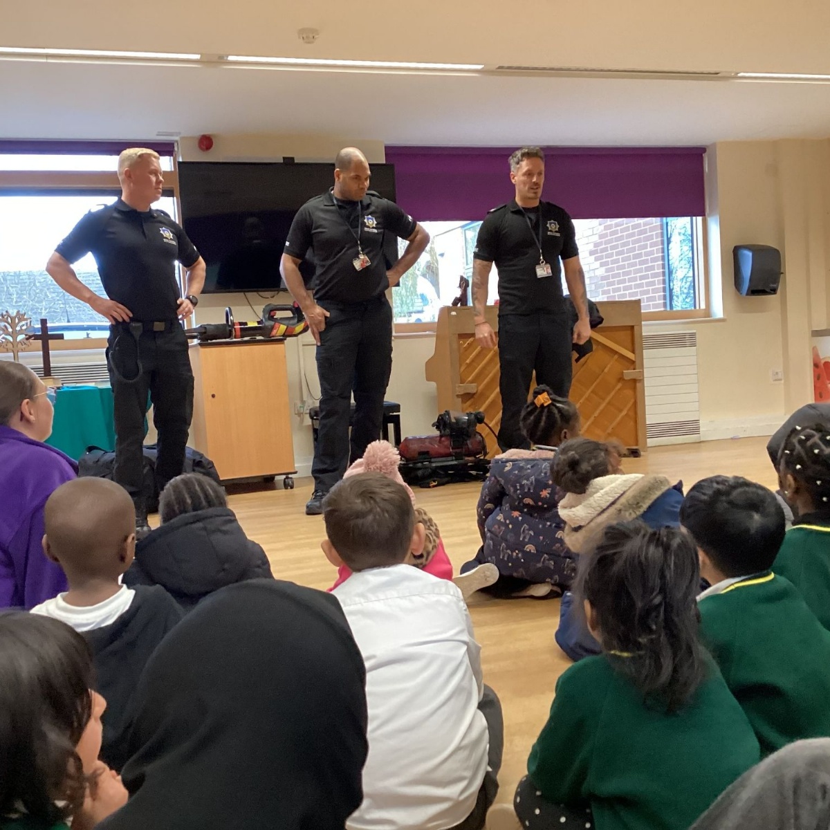 St Stephen’s CE (VA) Primary School EYFS West Yorkshire Fire Service