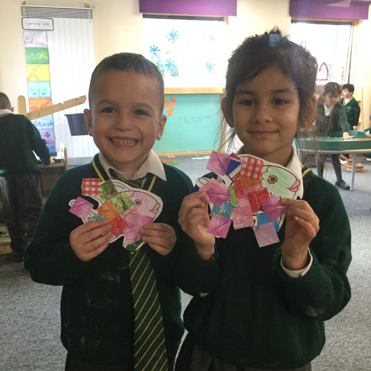 St Stephen’s CE (VA) Primary School Mental Health Week