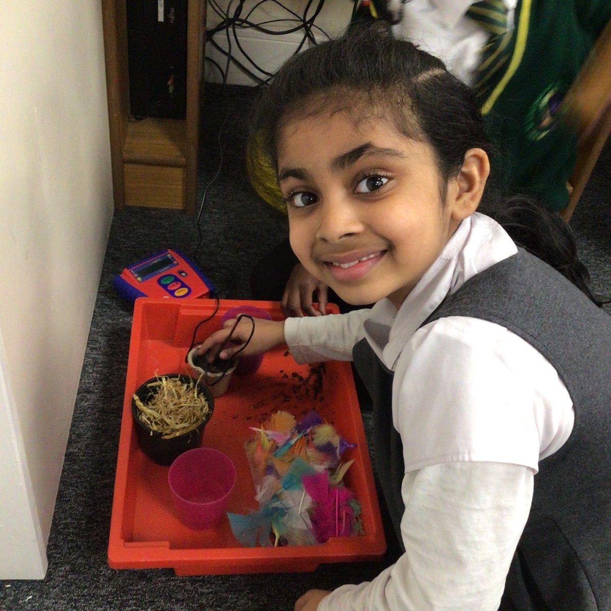 St Stephen’s CE (VA) Primary School YR 4 Data Logger